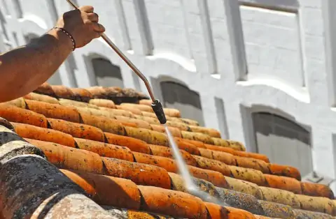 Nettoyage de toitures - Riom-ès-Montagnes